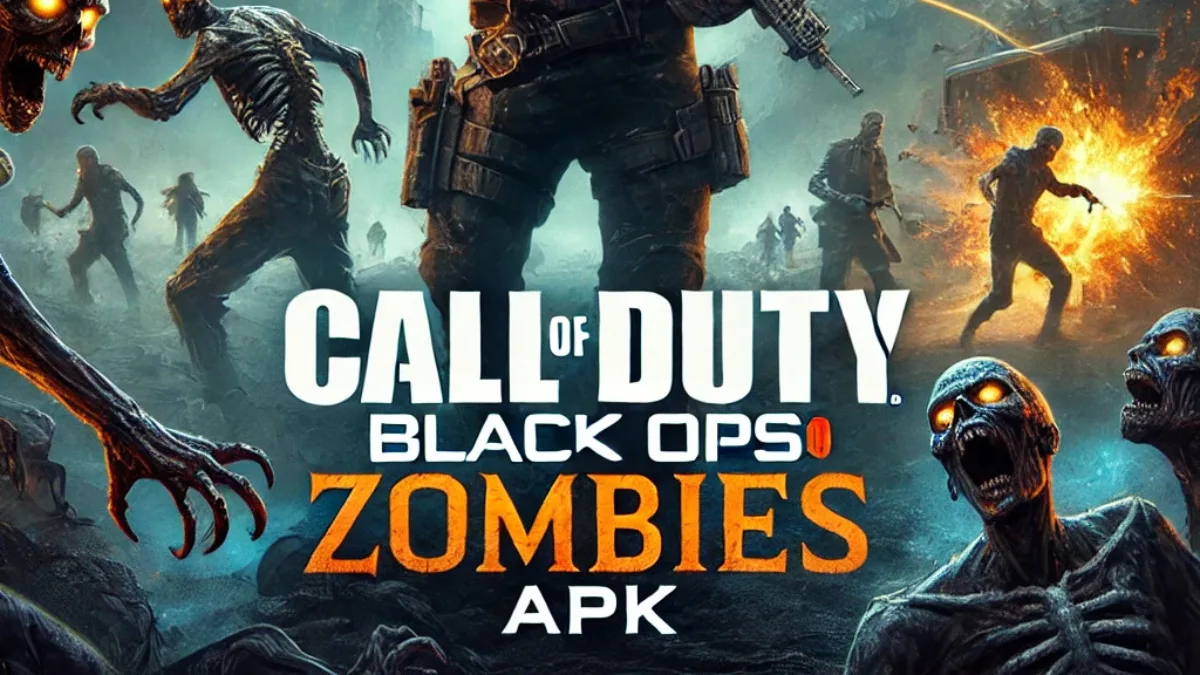 Call of Duty: Black Ops Zombies APK- Download