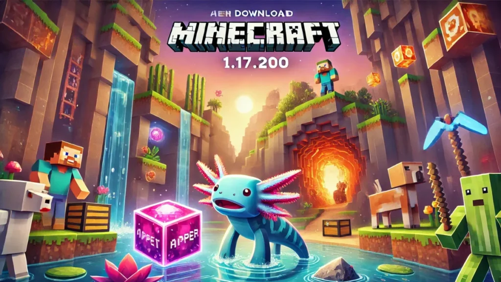 Minecraft APK Download v1.17.200 free